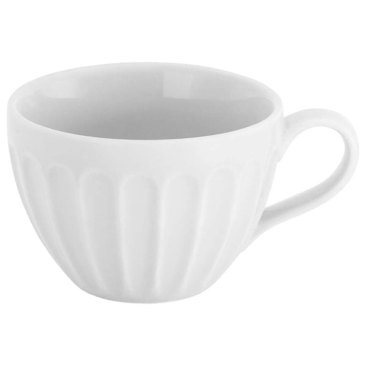 6x VEGA Tazza cappuccino Bel Colore; 190 ml, 8.5x5.5 cm (ØxH); bianco; 6 pz. / Pacco - immagine 1
