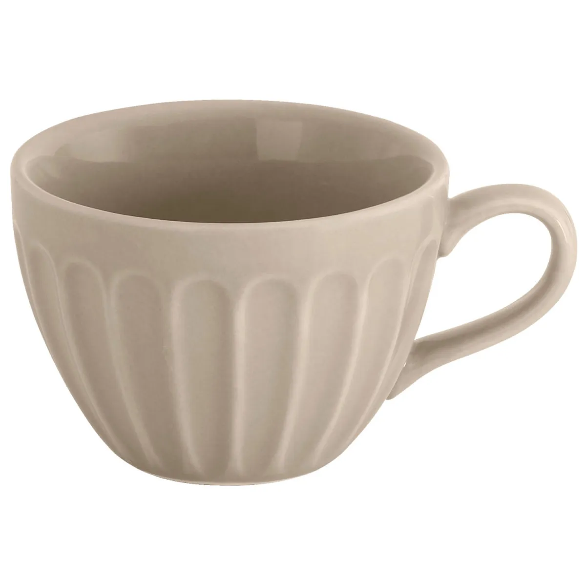 6x VEGA Tazzina caffè Bel Colore; 100 ml, 7x4.5 cm (ØxH); beige; 6 pz. / Pacco - immagine 1