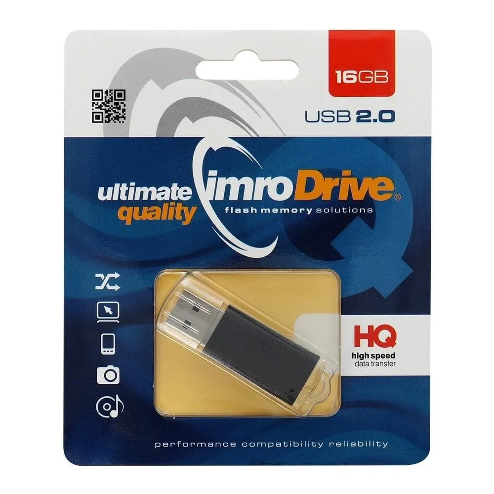 Memoria Esterna USB-A Imro, 16Gb - immagine 1