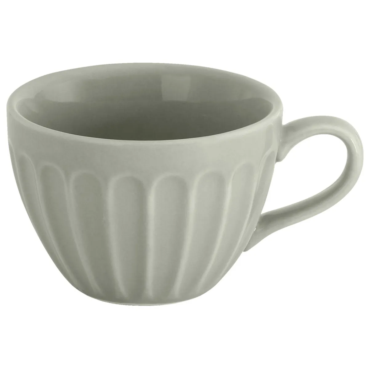 6x VEGA Tazzina caffè Bel Colore; 100 ml, 7x4.5 cm (ØxH); grigio; 6 pz. / Pacco - immagine 1