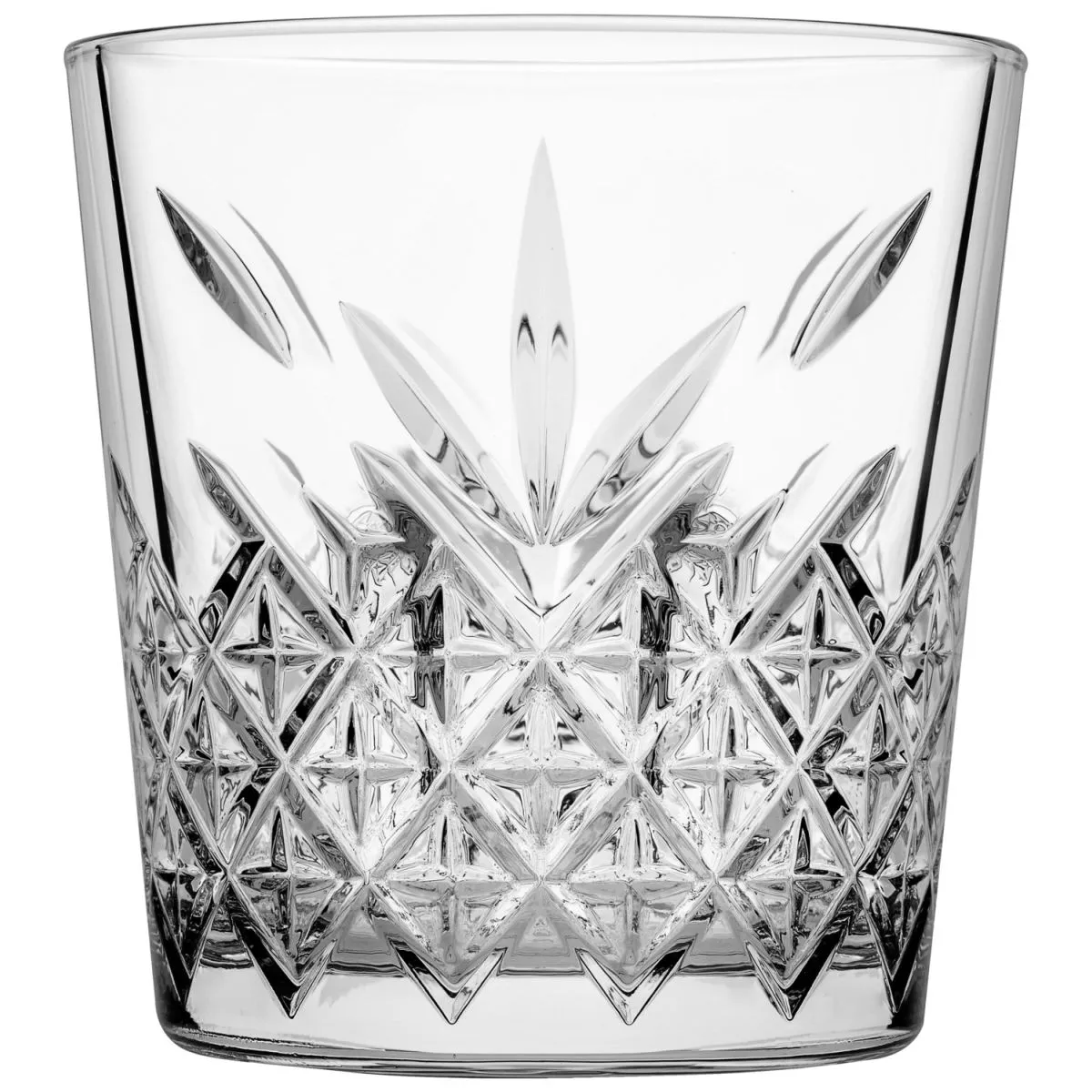 6x Pasabahçe Tumbler basso Timeless; 355 ml, 9.2x9.6 cm (ØxH); trasparente; 6 pz. / Pacco - immagine 1