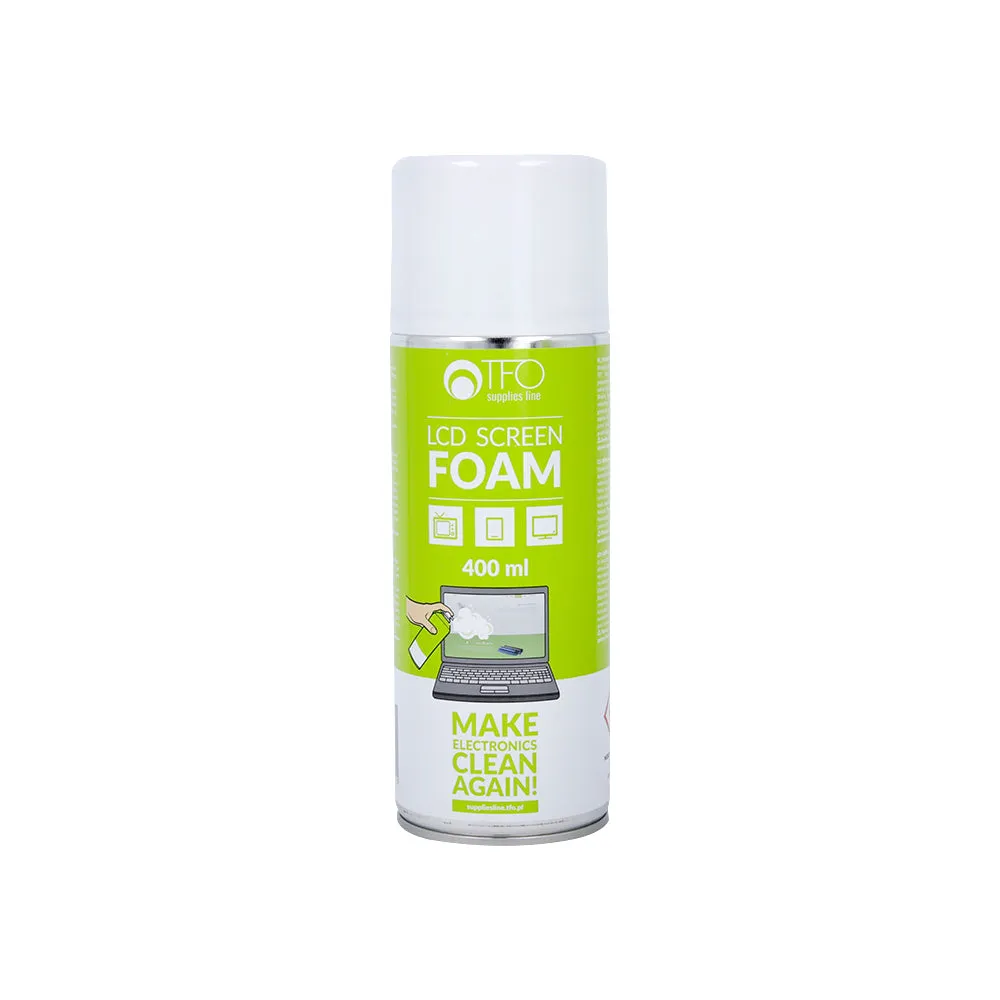 Spray Pulizia Schiuma TFO, 400ml - immagine 1