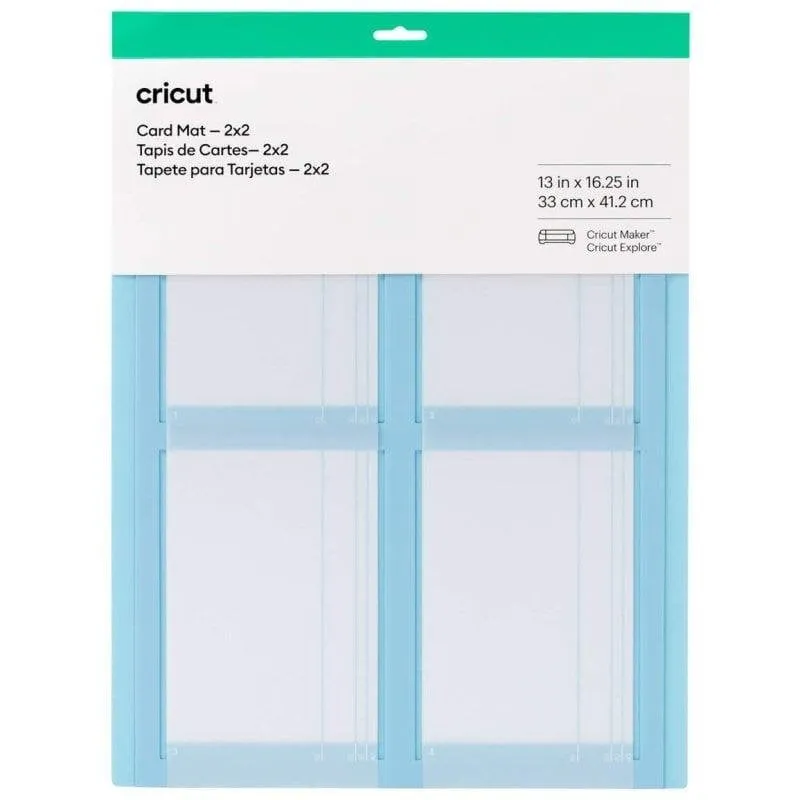 Tappetino per Carte Cricut Card Mat 33x41cm 4 Carte Compatibile Explore Maker - immagine 1