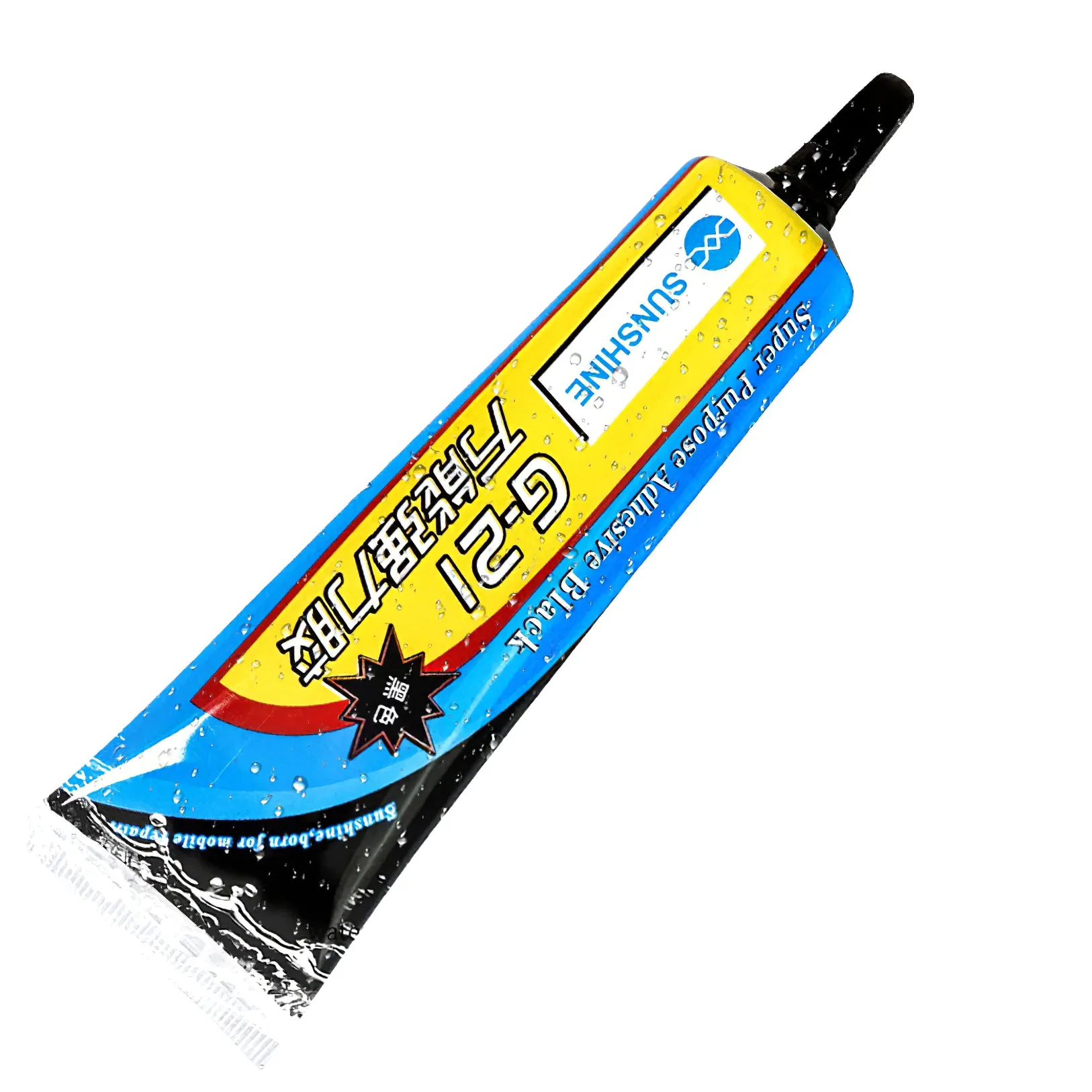 Colla Liquida Sunshine G-21, 50ml, Nero - immagine 1