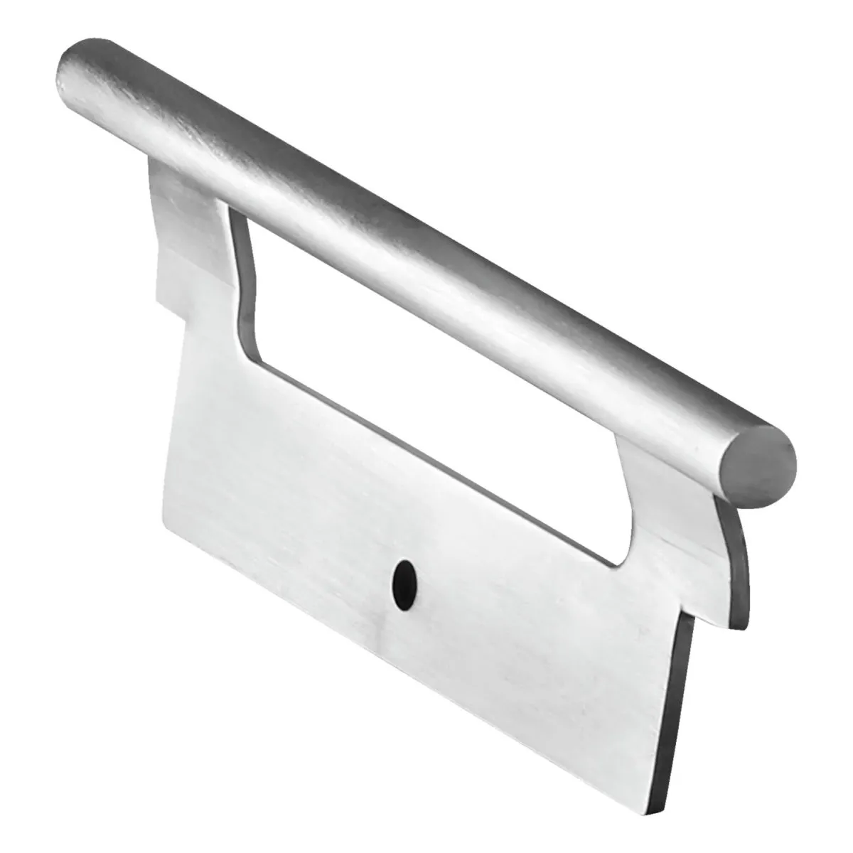 2x VEGA Manici a innesto Ardenna; 18.5x1.2x5.4 cm (LxLxH); argento; 2 pz. / Pacco - immagine 1
