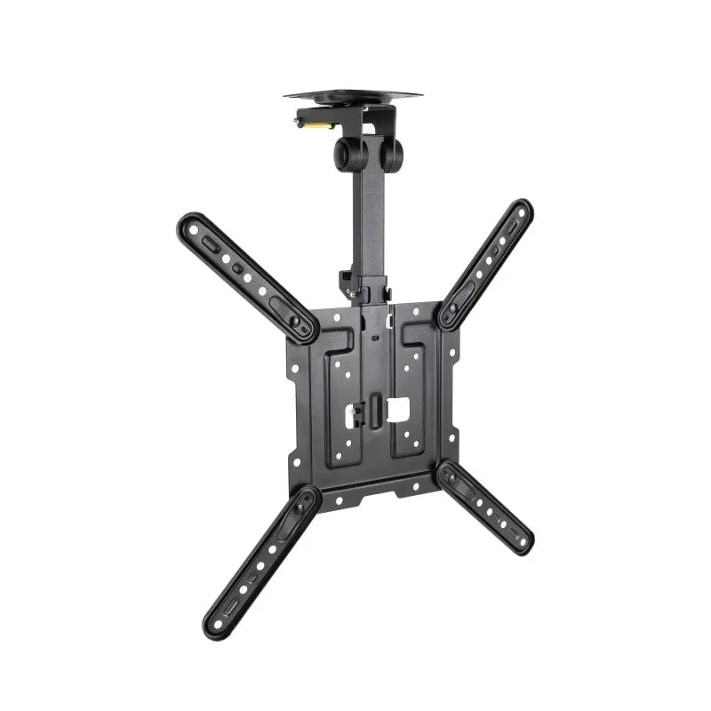 TooQ LPCE1123TSLI-B Supporto TV a parete 139,7 cm (55") Nero - immagine 1