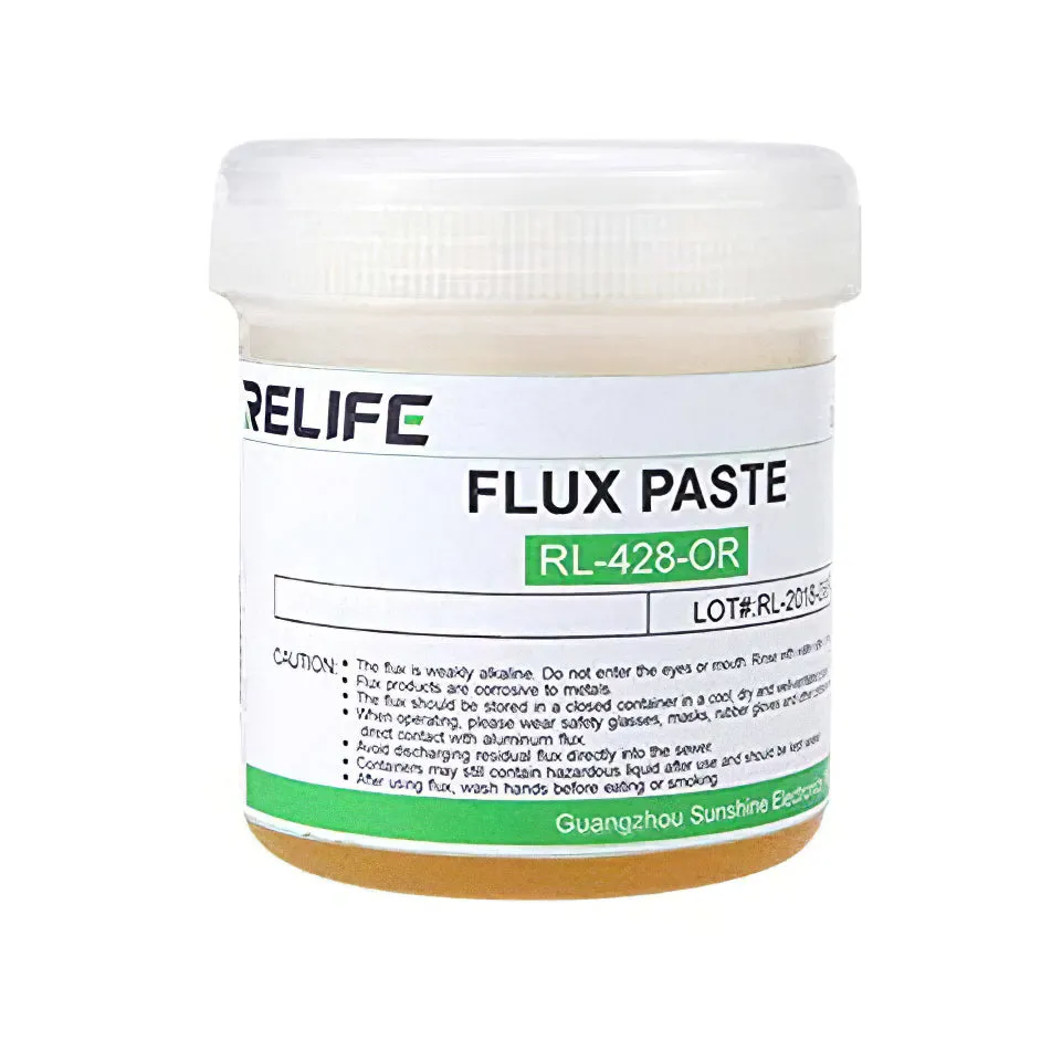 Pasta Flux Relife RL-428-OR, 100g - immagine 1