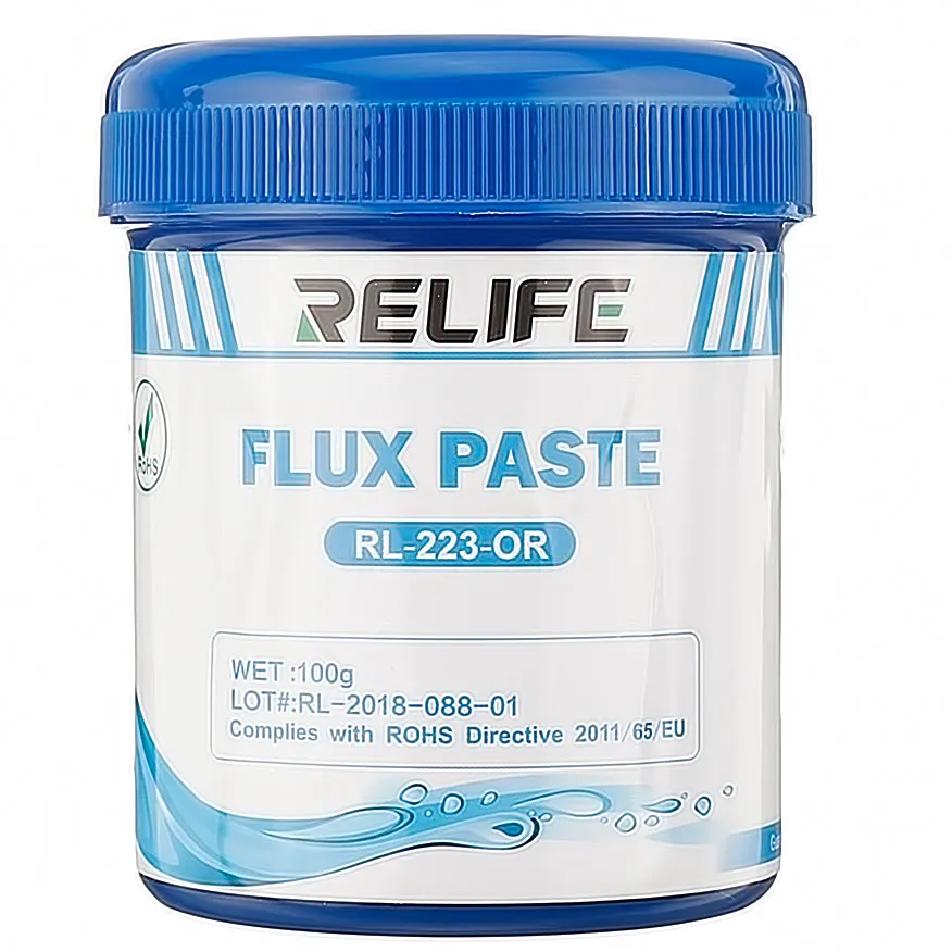 Pasta Flux Relife RL-223-OR, 100g - immagine 1