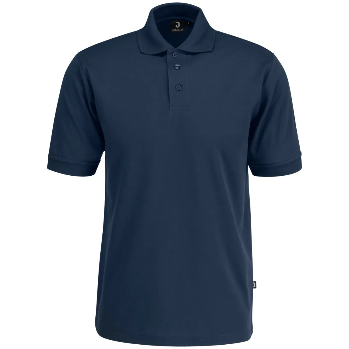 JOBELINE Polo da uomo Fly maniche corte; Taglia XL; blu navy - immagine 1