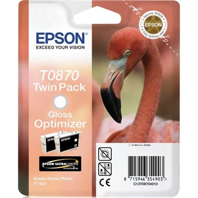 Epson Flamingo Twinpack Gloss Optimizer - immagine 1