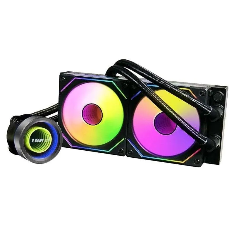 Refrigerazione Liquida Lian-Li Galahad 2 240mm 2 Ventole RGB - immagine 1