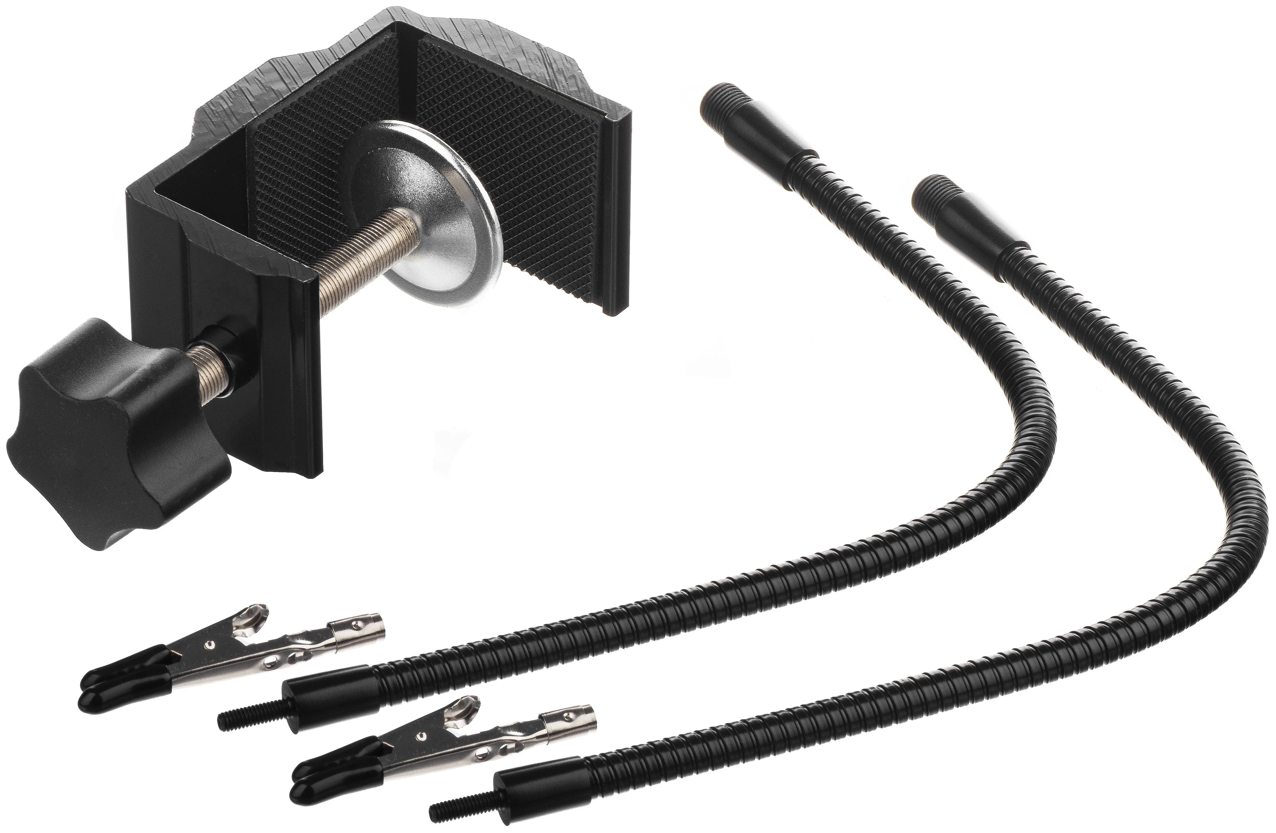 Supporto da Lavoro PCB OEM con 2 bracci flessibili - immagine 1
