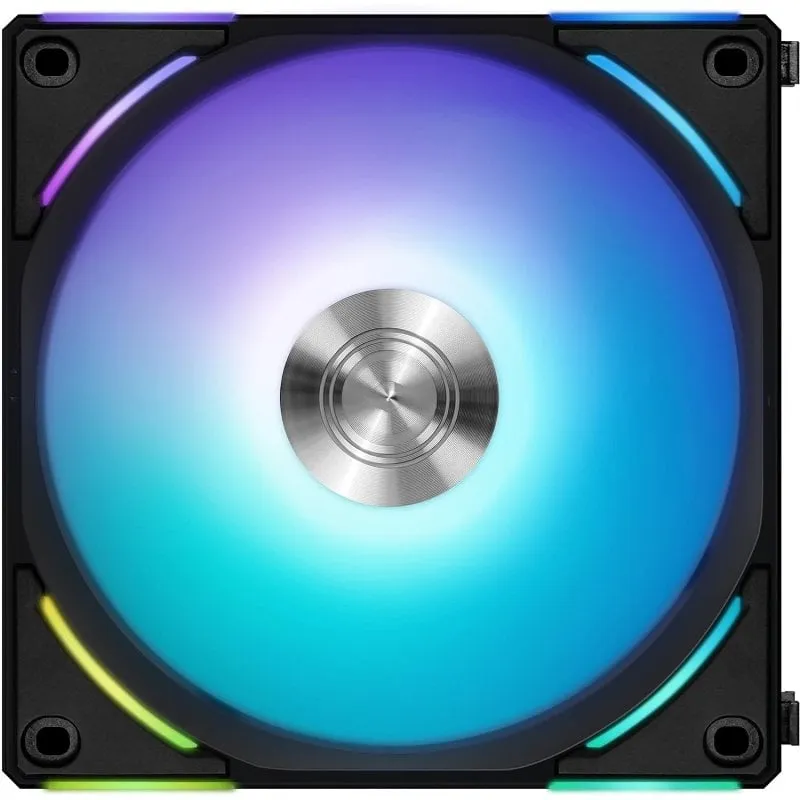 Lian-Li UNI FAN AL V2 120 Ventola supplementare singola Nera - immagine 1