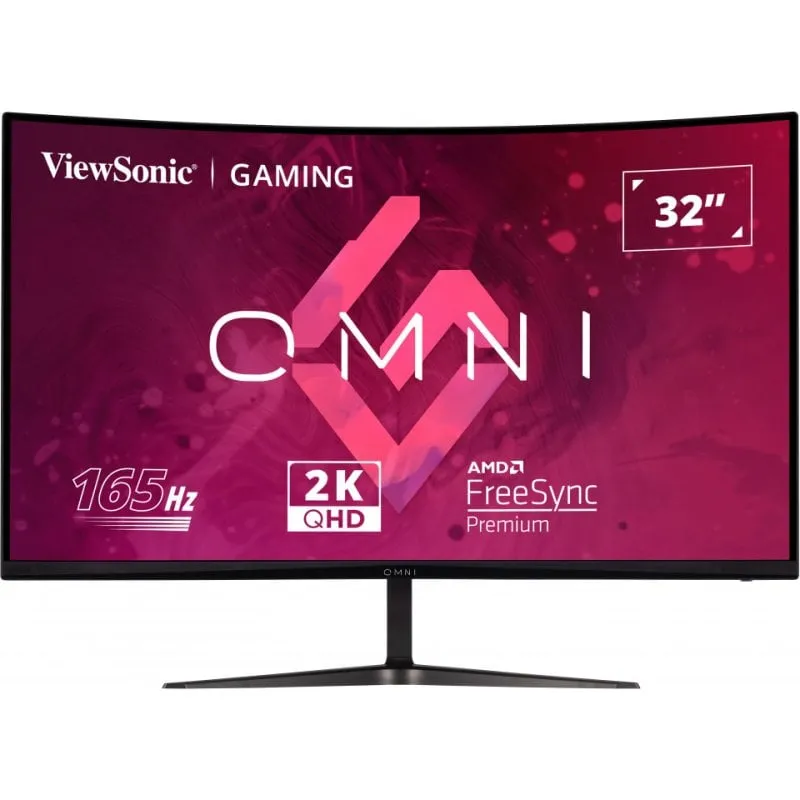 Viewsonic VX3218C-2 32" LED QHD curvo 165 Hz FreeSync Premium - immagine 1
