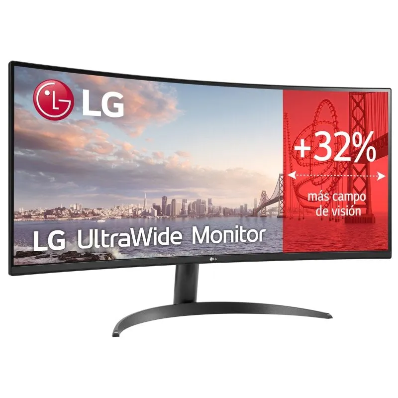 LG 34WR50QC-B 34" LCD UltraWide WQHD 100Hz Curva FreeSync - immagine 1