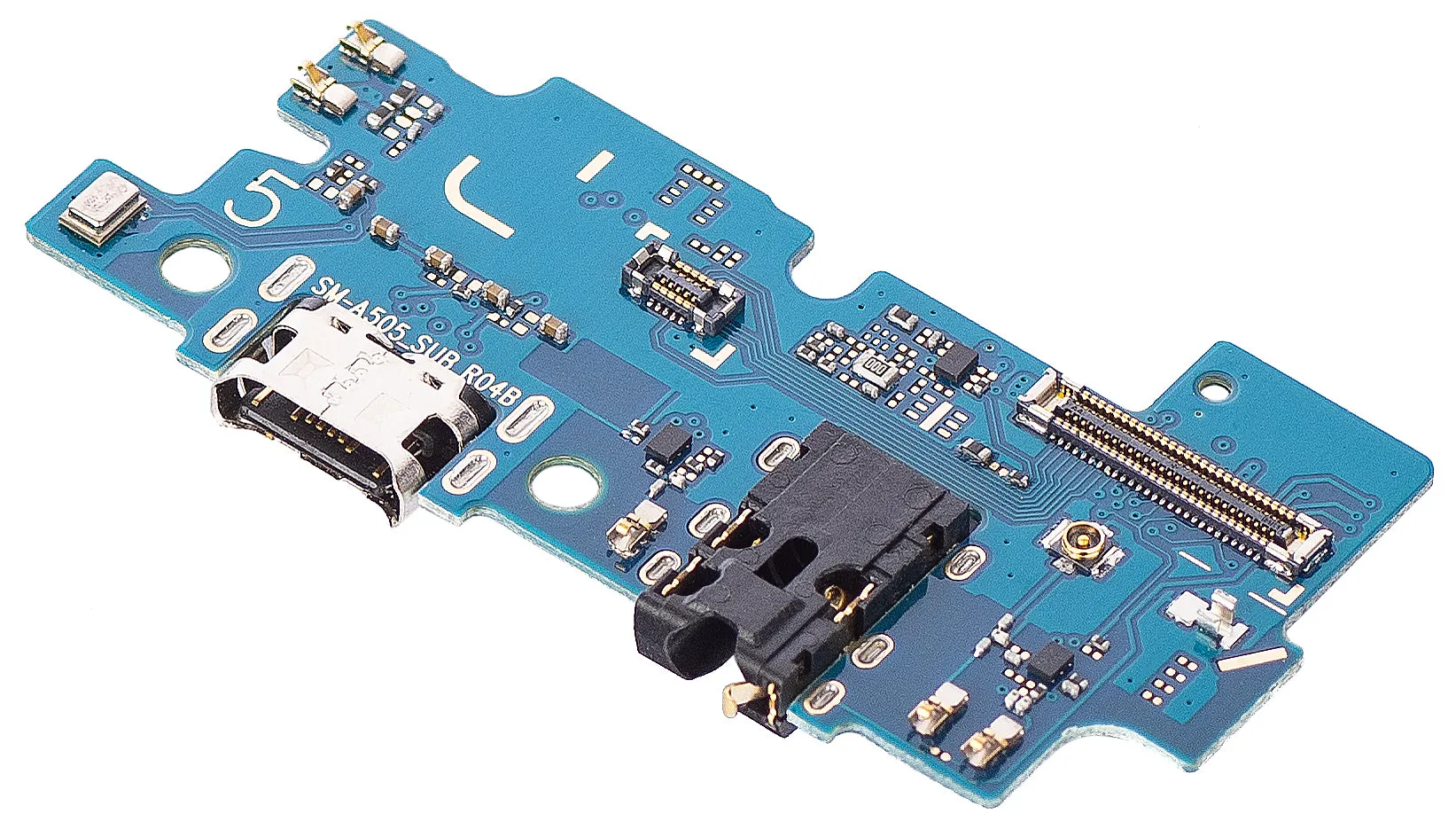 Scheda con Connettore di Ricarica - Audio - Microfono Samsung Galaxy A50 A505 - immagine 1