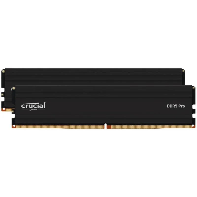 Crucial Pro DDR5 5600 MHz 64 GB 2x32 GB CL46 - immagine 1