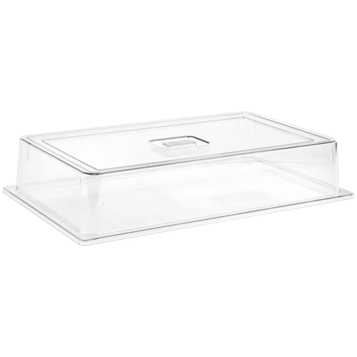APS Coperchio; GN 1/1, 53x32.5x9.5 cm (LxLxH); trasparente; rettangolare - immagine 1