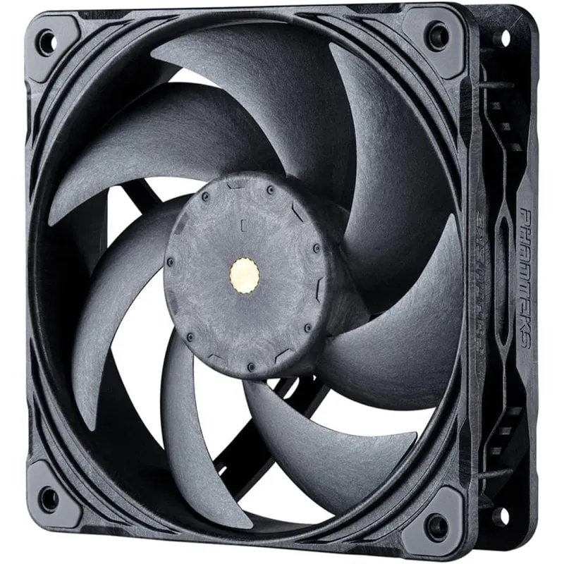 Ventola supplementare Phanteks T30-120 da 120 mm Nera - immagine 1