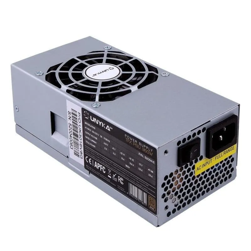 UNYKach 52004V2 Alimentatore TFX 350W 80 Plus Bronzo - immagine 1