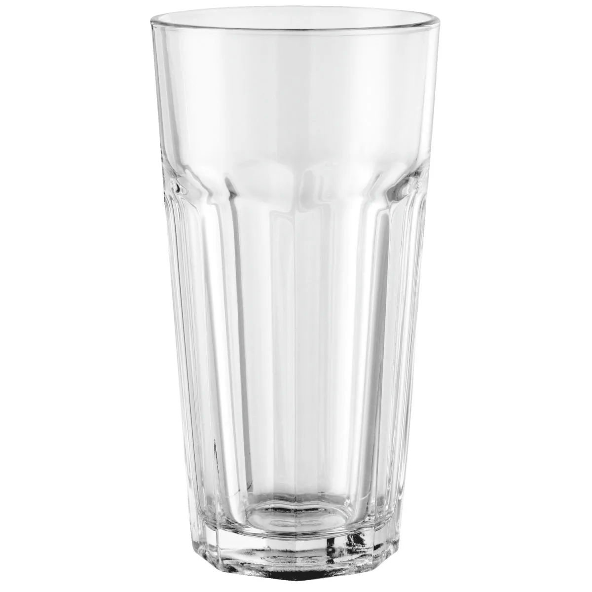 6x Pasabahçe Tumbler alto Casablanca senza tacca; 480 ml, 8.6x16 cm (ØxH); trasparente; 6 pz. / Pacco - immagine 1
