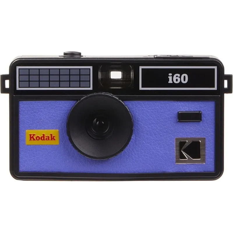 Fotocamera analogica riutilizzabile Kodak i60 blu - immagine 1
