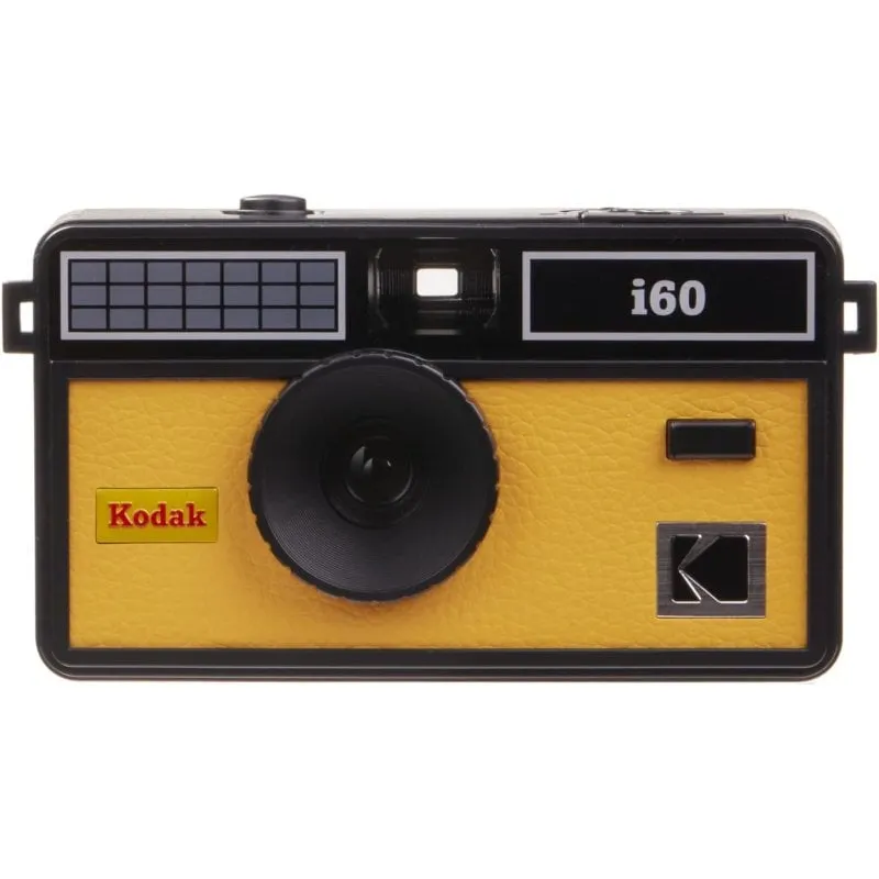 Fotocamera analogica riutilizzabile Kodak i60 gialla - immagine 1