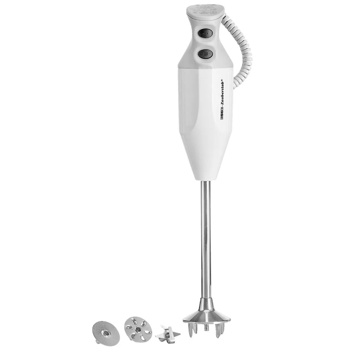 Unold ESGE Frullatore ad immersione P 200 Profi; 6.6x11.2x39.4 cm (LxPxH); bianco/grigio - immagine 1