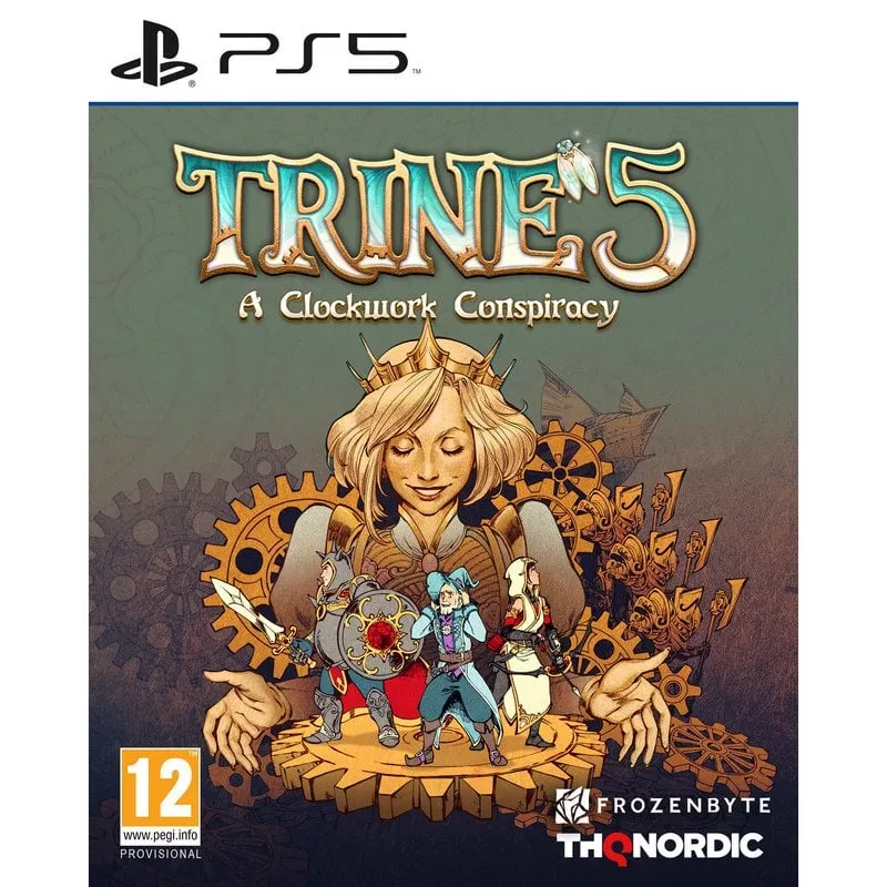 TRINE 5 A Clockwork Conspiracy PS5 - immagine 1