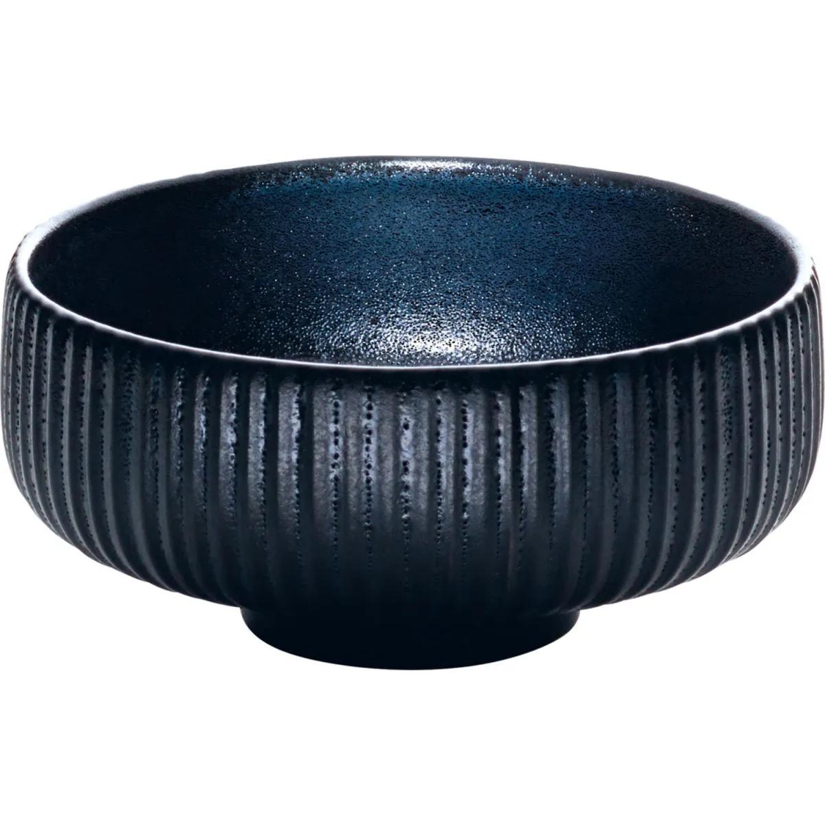6x Playground Ciotola Nara con rilievo; 710 ml, 16x6.2 cm (ØxH); nero; 6 pz. / Pacco - immagine 1