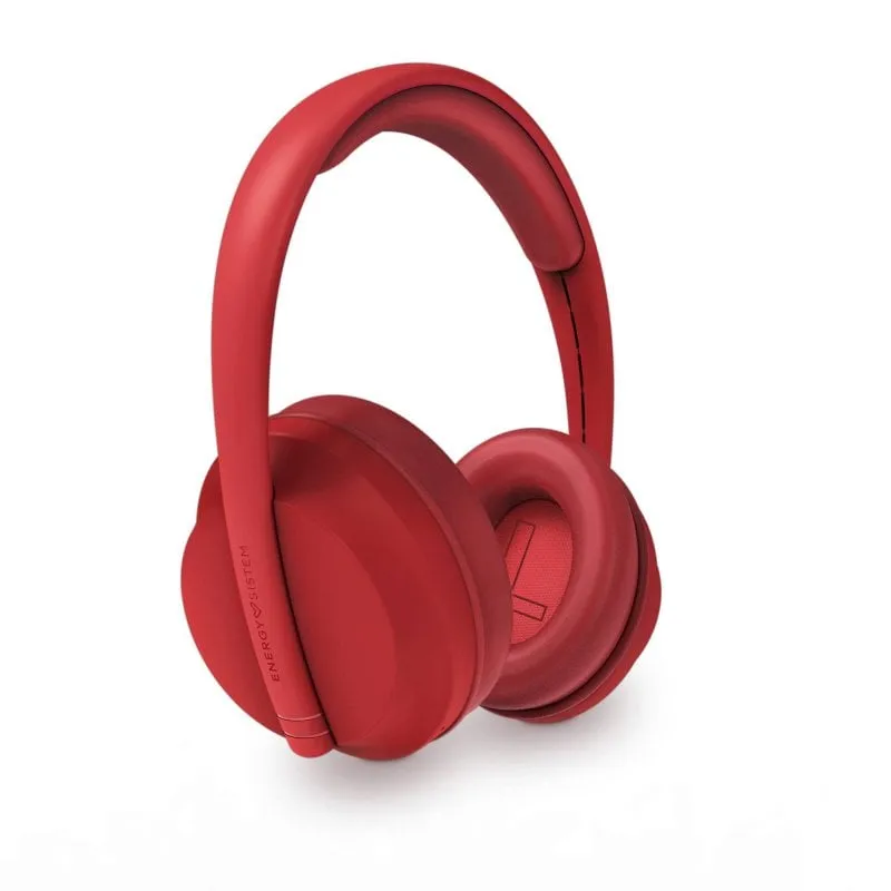 Cuffie Bluetooth Energy Sistem Hoshi Eco Rosse - immagine 1