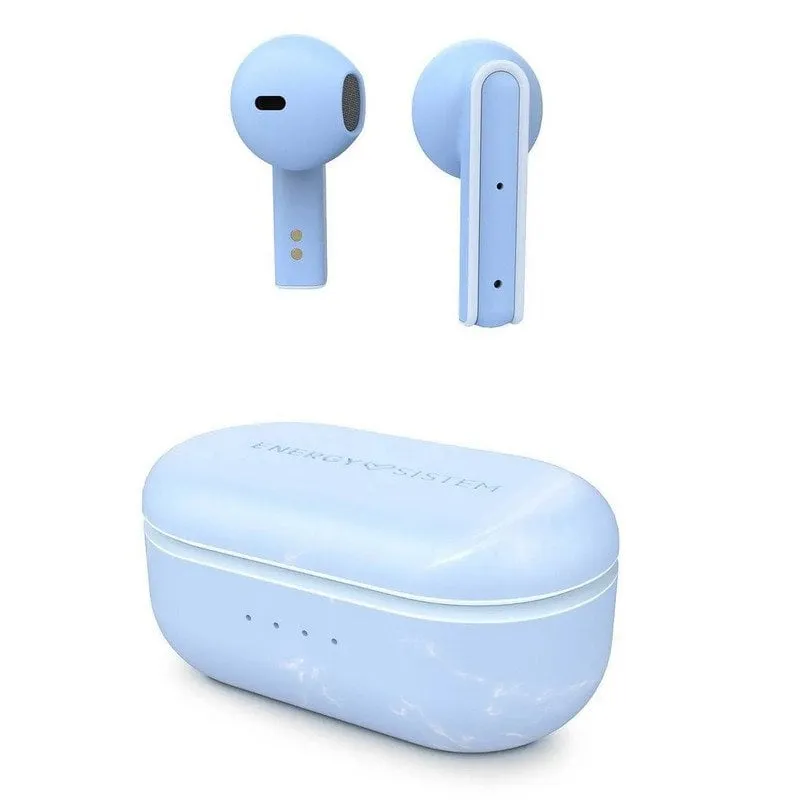 Cuffie Bluetooth Energy Sistem Senshi Eco True Wireless Blu - immagine 1