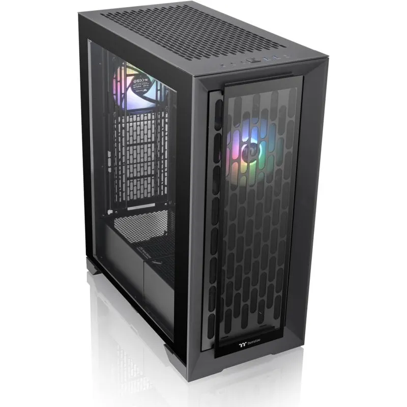 Thermaltake CTE T500 TG Full Tower Nero - immagine 1