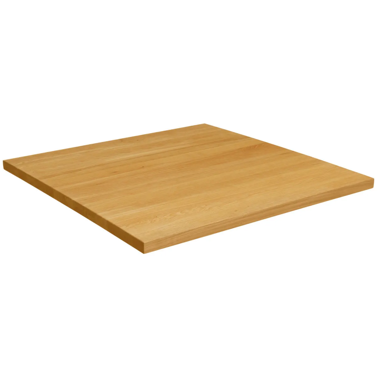 VEGA Piano per tavolo Kentucky laccato quadrato; 70x70x3 cm (LxLxH); quercia/naturale; quadrata - immagine 1