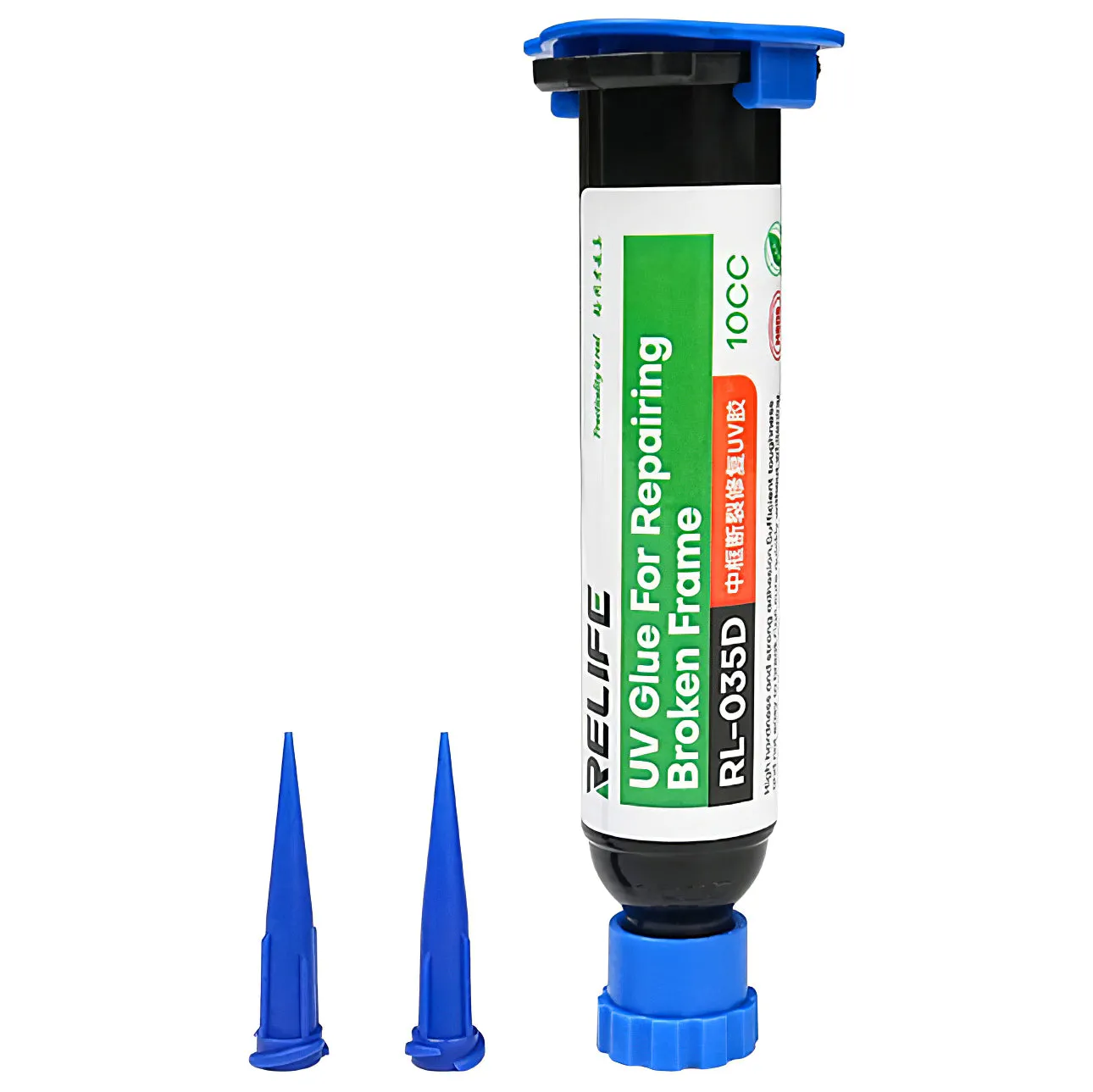 Colla UV Relife RL-035D per custodia, 10ml, Trasparente - immagine 1