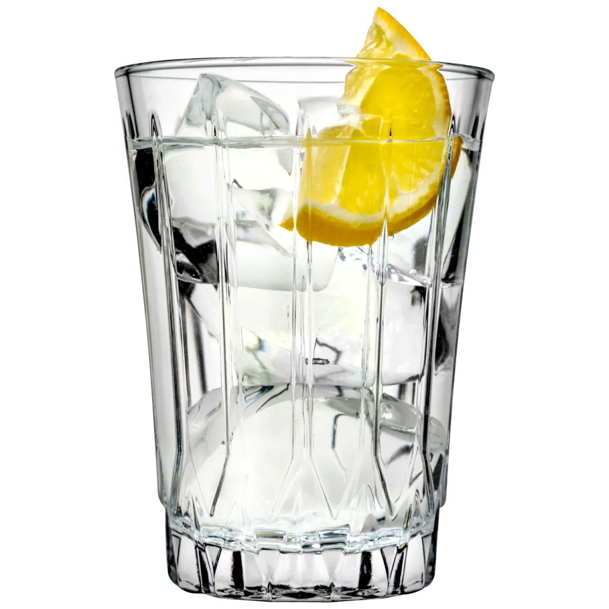 12x Pasabahçe Tumbler Nessie; 240 ml, 7.9x10.7 cm (ØxH); trasparente; 12 pz. / Pacco - immagine 1