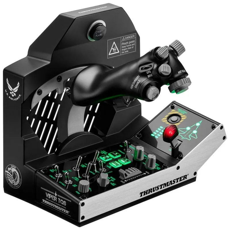 Thrustmaster Viper TQS Mission Pack Sistema quadrante acceleratore Viper + pannello di controllo - immagine 1