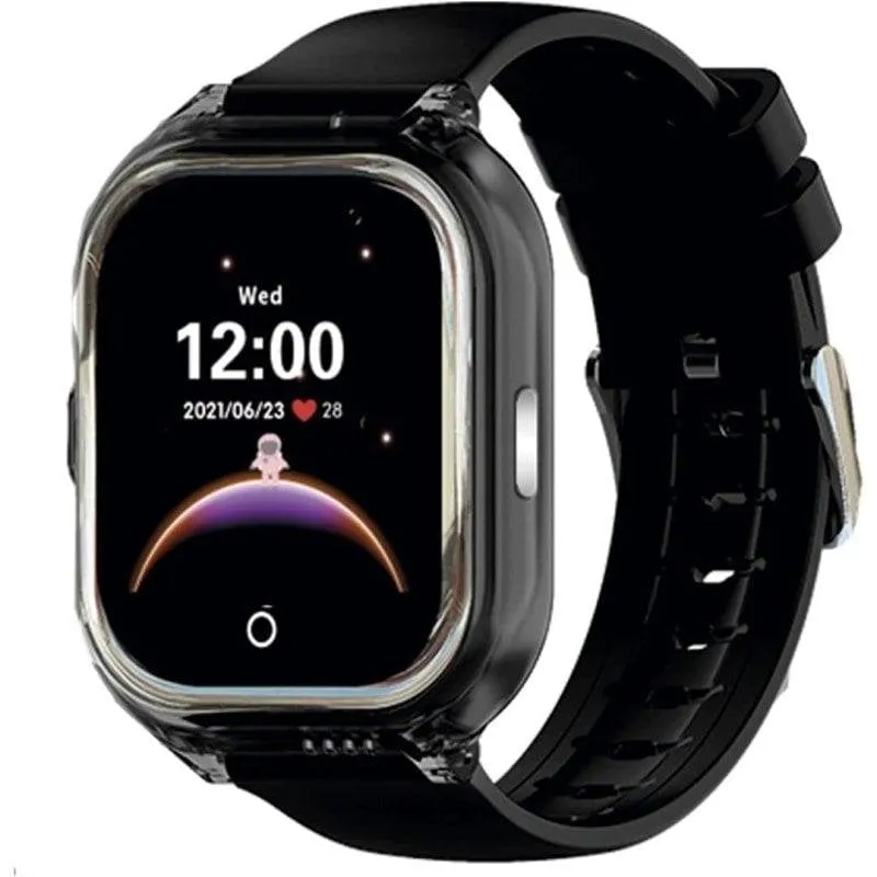 SaveFamily Enjoy 4G GPS 1.4" IPS Nero IP67 Smartwatch Bambini SOS Videocamera Giochi - immagine 1
