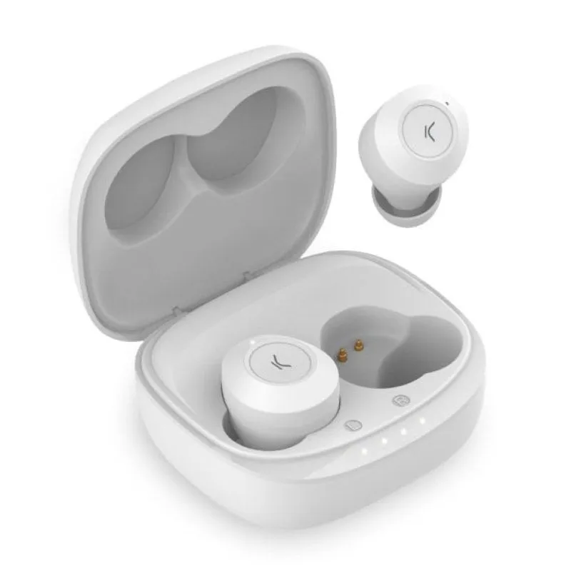 Cuffie wireless Ksix Oblivion Touch Control Bianco - immagine 1
