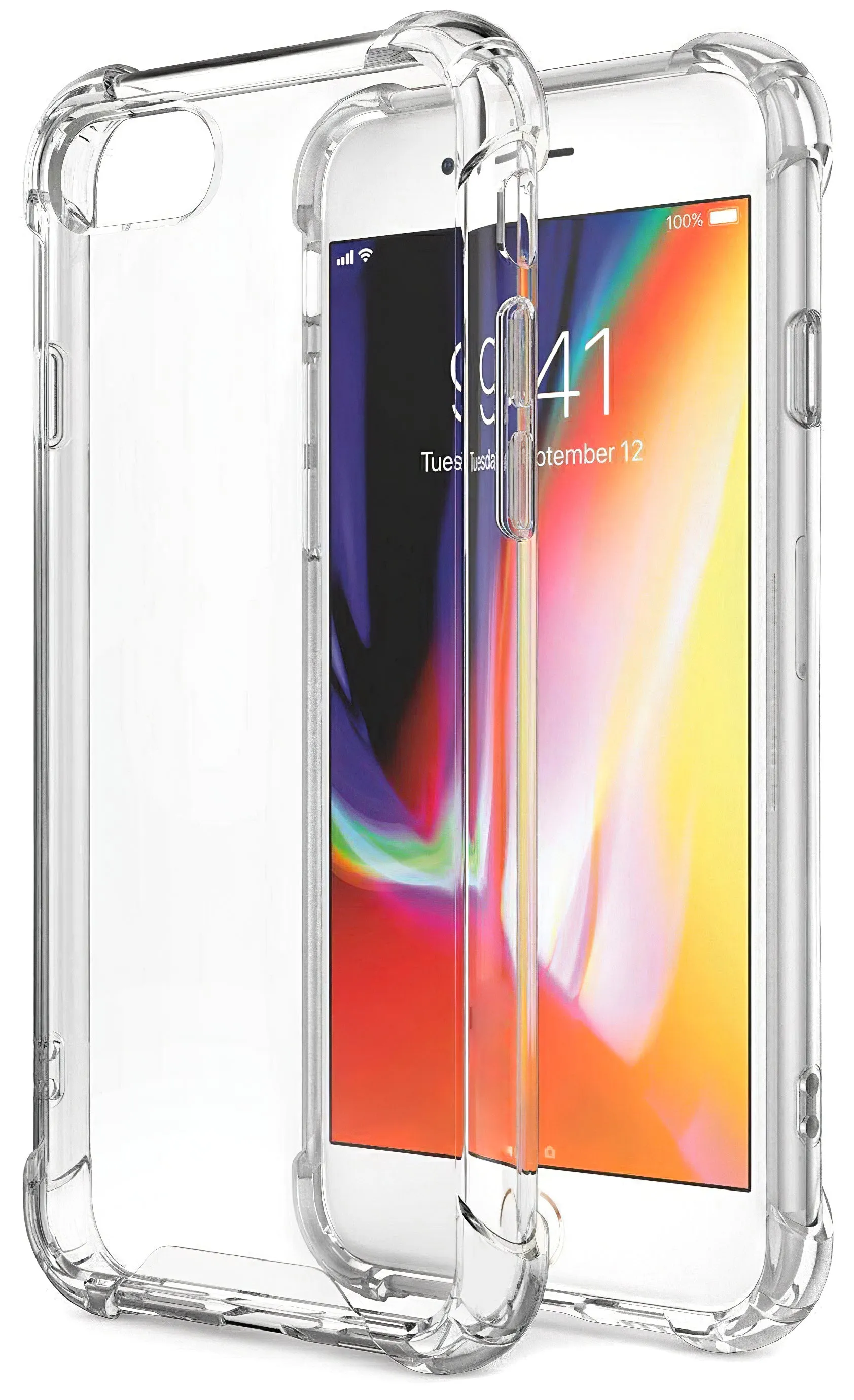 Custodia per Samsung Galaxy S25 S931, OEM, Anti Shock, Trasparente - immagine 1