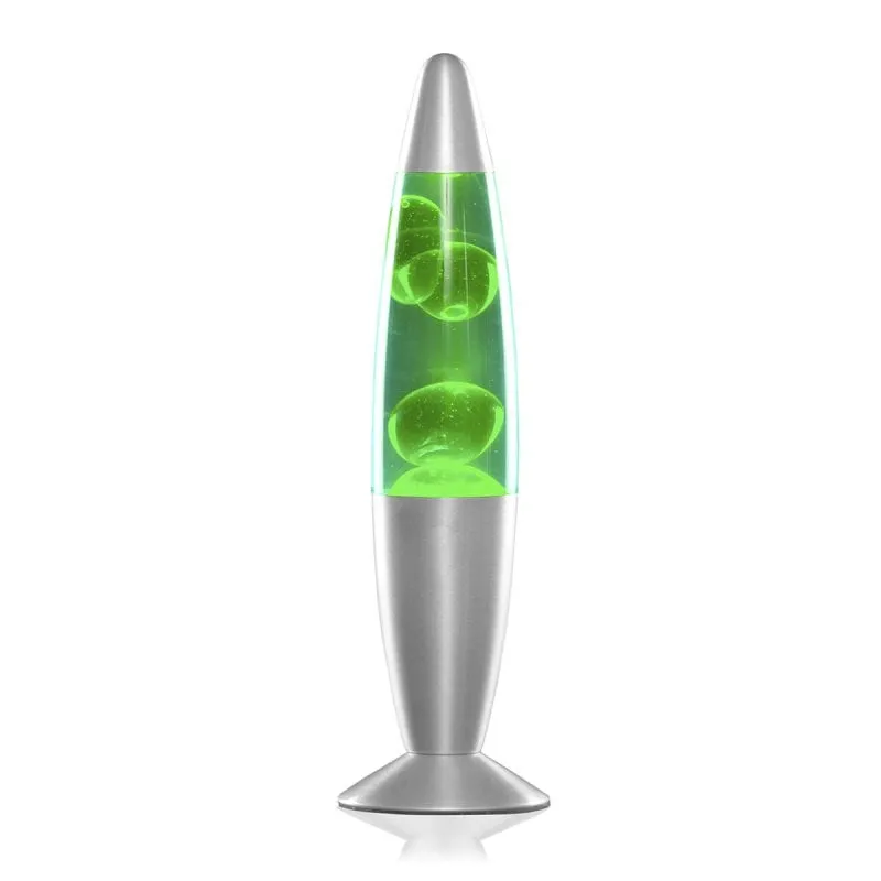 Lampada Lava Verde Magla Innovagoods - immagine 1