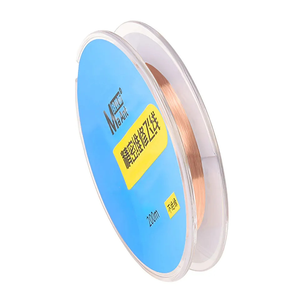 Filo di Molibdeno MaAnt FX-001, 0,01mm, 200m - immagine 1
