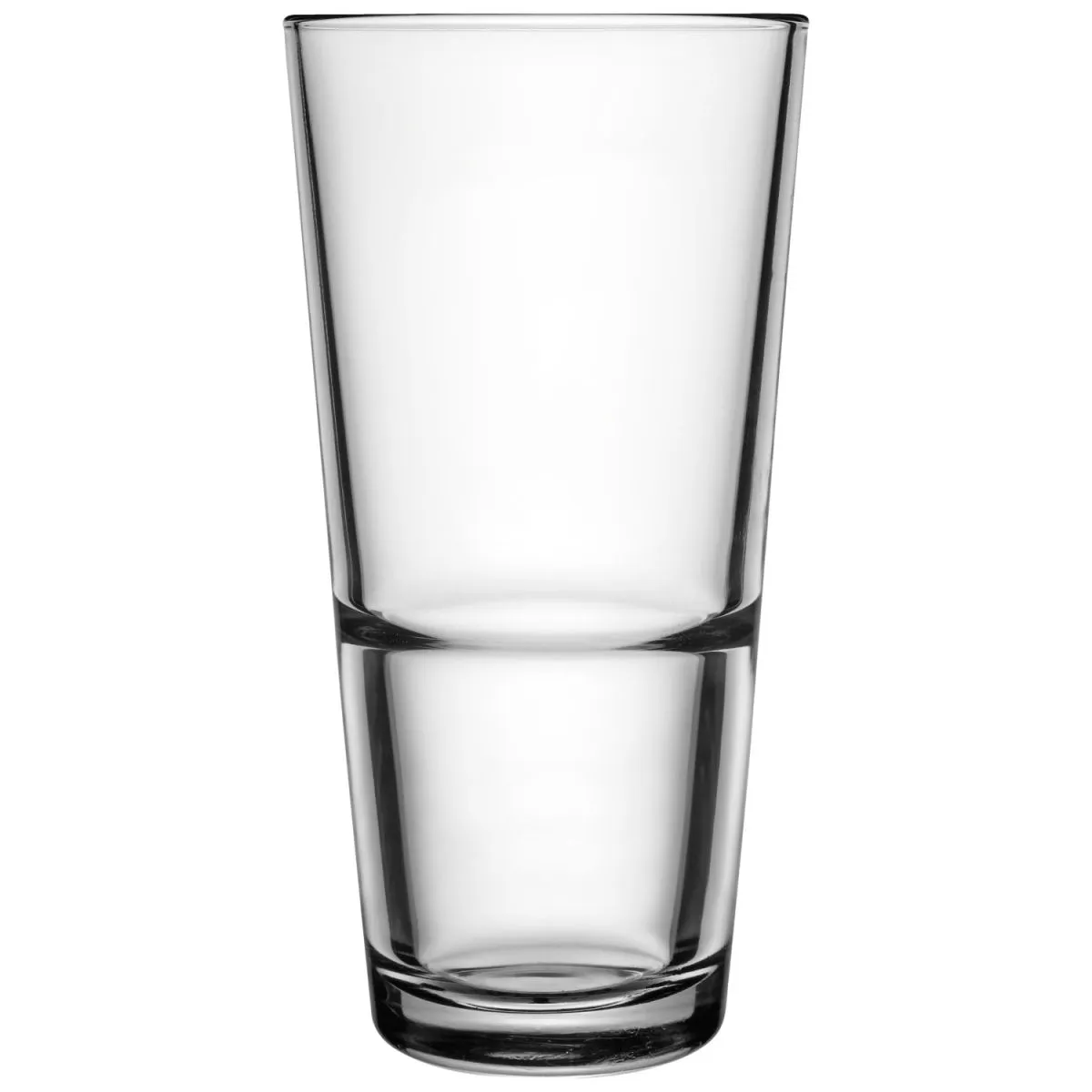 12x Pasabahçe Tumbler alto Grande Sunray; 376 ml, 7.9x15.5 cm (ØxH); trasparente; 12 pz. / Pacco - immagine 1