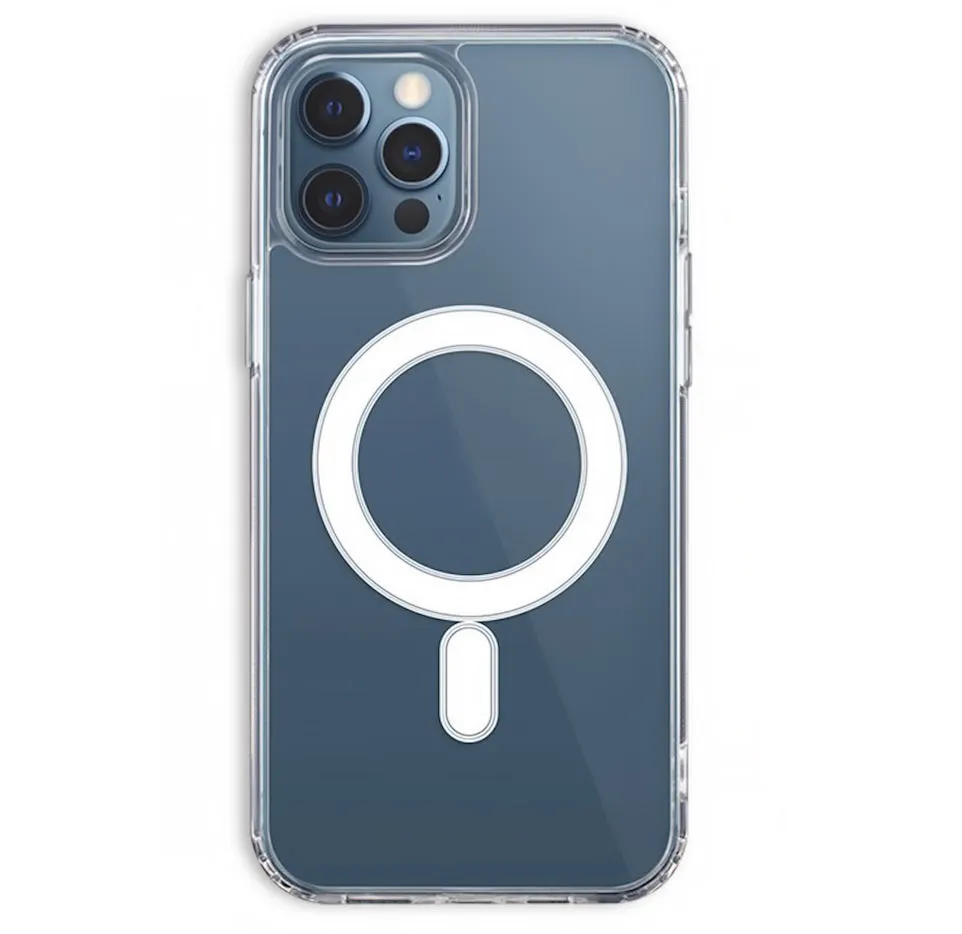 Custodia per Apple iPhone 11, OEM, Anti Shock, Trasparente - immagine 1