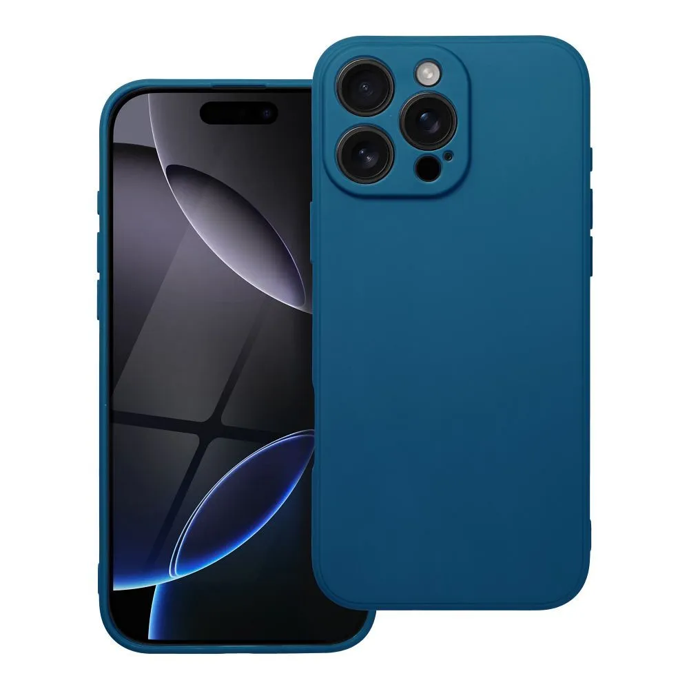 Custodia per Apple iPhone 16 Pro, OEM, Opaca, Blu - immagine 1