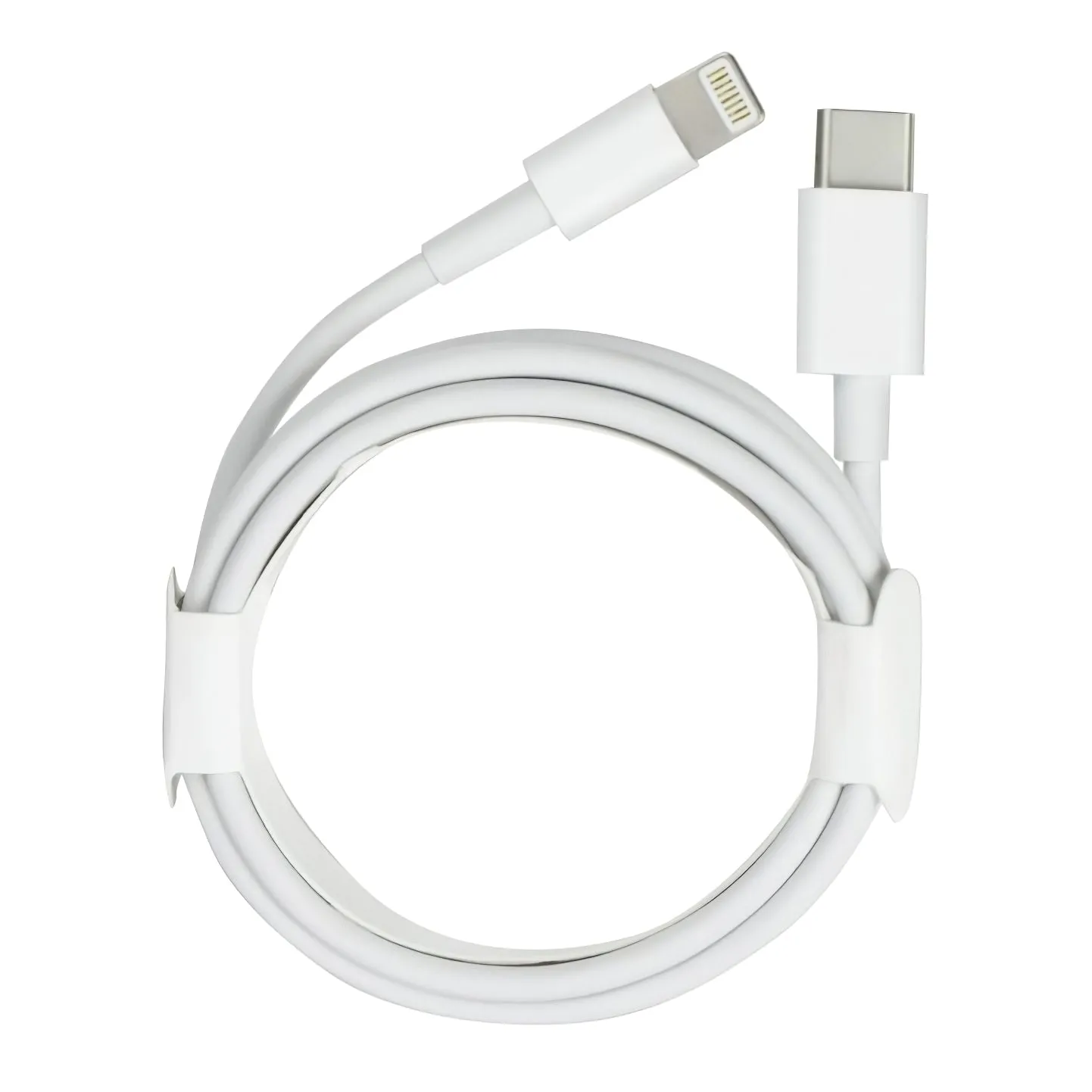 Cavo Dati e Ricarica USB-C - Lightning OEM, 12W, 1m, Bianco - immagine 1