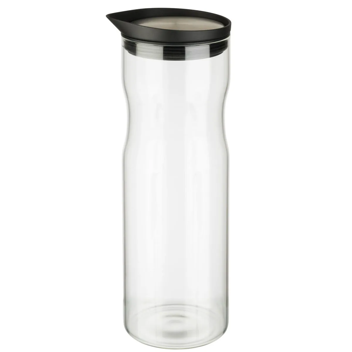 APS Caraffa in vetro; 1000 ml, 8x25 cm (ØxH); trasparente - immagine 1