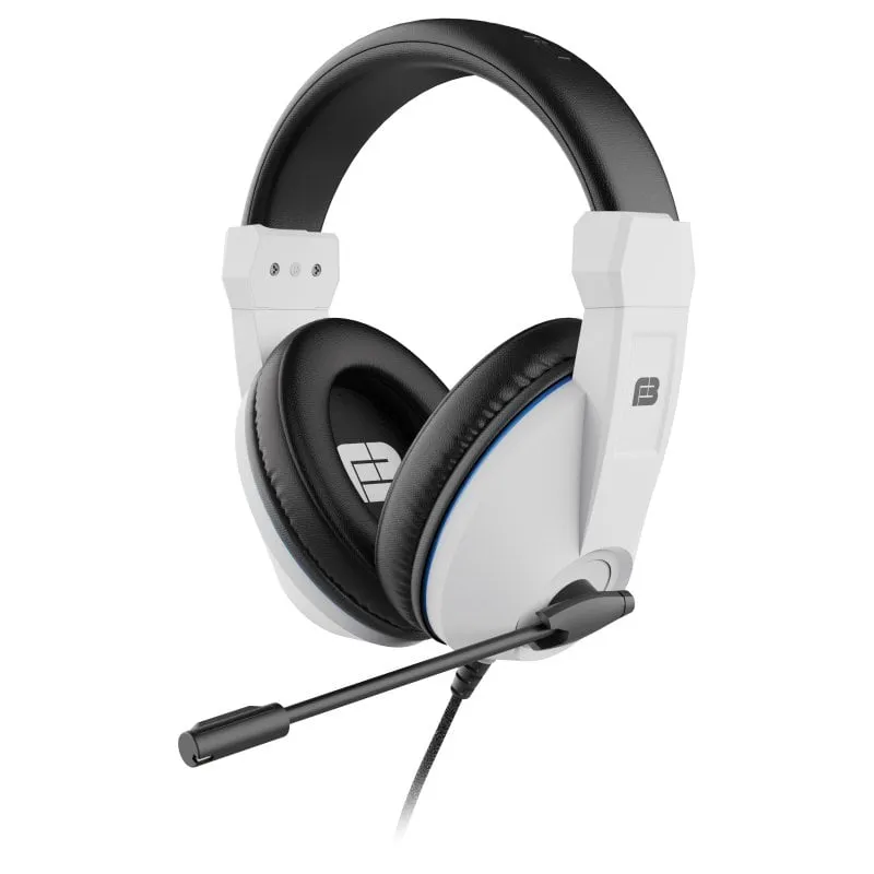 Cuffie da gioco Ardistel Blackfire BFX-GXR bianche - immagine 1