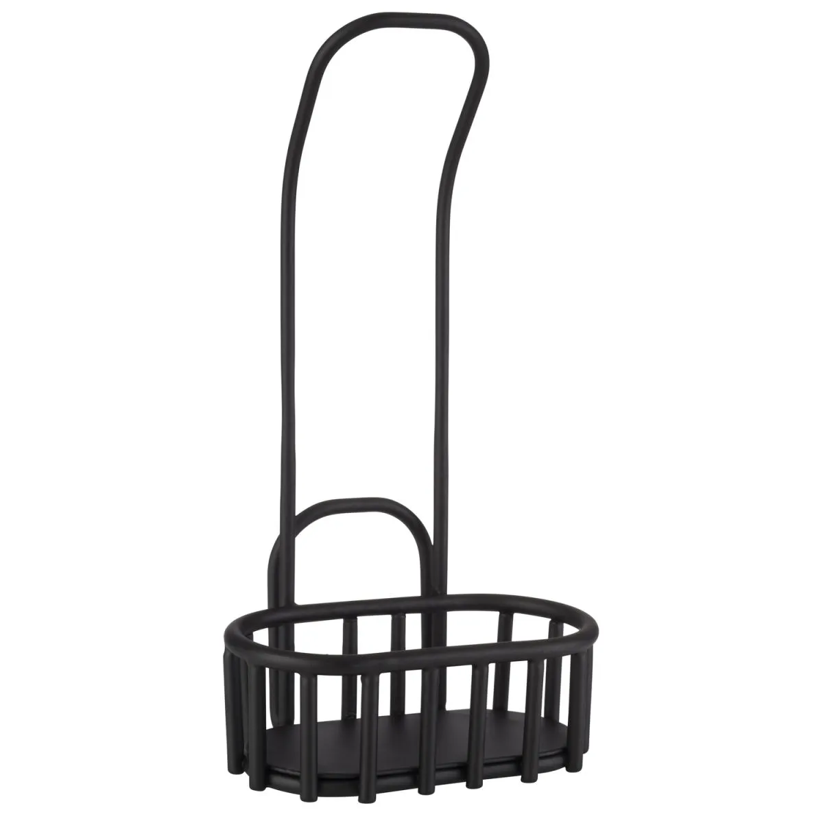APS Supporto URBAN; 8.5x25 cm (LxH); nero - immagine 1