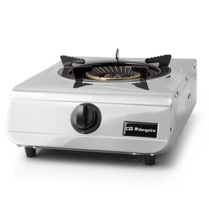 Fornello da campeggio Orbegozo FO 1710 acciaio inossidabile 4,3 kW - immagine 1